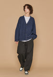 Niju Rams Wool Heavy Cardigan
