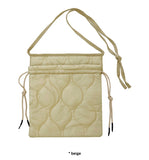 QUILTING CROSS BAG