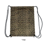 LEOPARD GYM SACK