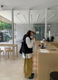 Exdis Nylon Shirring Ribbon Hood Vest