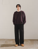 Day Cut One Tuck Sweatpants