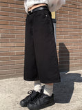 Equal Bermuda Cotton Wide Pants