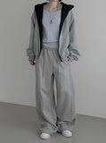 (Unisex) Drick Strap Belt Sweatpants