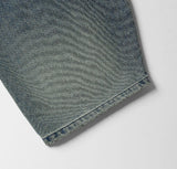 Stamp Pocket Balloon Wide Denim Pants