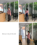 Nokt Pleated Long Skirt