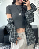 Hess Ugly Ring Leather Necklace