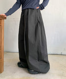 [unisex] Sunei Banding Balloon Wide Cotton Pants