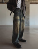 Buyer Double Wide Denim Pants