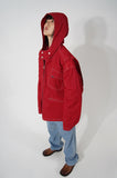 RUSTLE STITCH HOOD JP