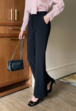 Banding Bootcut Slacks