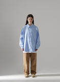 MATCH OVER FIT SHIRT
