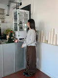 Fitfree Rivet Stitch Wide Pants