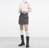 Peuca wool collar jacket