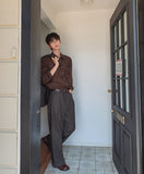 Rhodia Cabra Wide Slacks