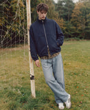 Flip Pocket Stand Zip-Up