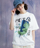 Falling Short Sleeve T-shirt