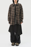 Milan Cutting Checked Shirt