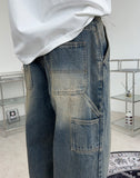 Mile Washing Carpenter Denim Pants