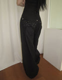 Gaon Balloon Wide Cotton Pants