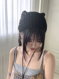 Rahi Vintage Crochet Knit Bandana
