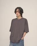 Overfit shoulder cover short sleeve t-shirt