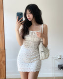 Eve Flower String Mini One Piece