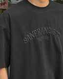 Sanfran Overfit Pigment Short Sleeve T-shirt