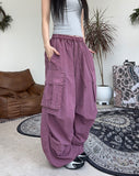 Kud Pigment Nylon Cargo Pants