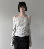 Elmun Layered Off-Tee