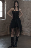 [mnem] Shard Tulle Skirt