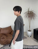Resed Pigment Crop Short Sleeve T-Shirt