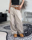 Denan Suede Western Belt