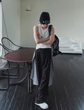 Brie line cutting tank top