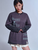 NO MESSAGE Short Sleeve Tee