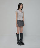 Paneled Half Shirts