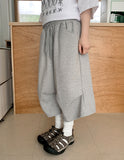 [unisex] Esor Parachute Banding Bermuda Pants