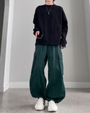 Shiniki Track Cargo Balloon Pants