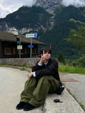 Y2K Military Cargo Pants