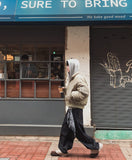 Tetsu Shirring Flight Padding Jumper