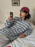 Coca Stripe Rugby Tee