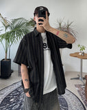 Luen Stripe Short Sleeve Shirt