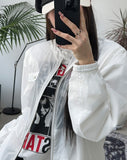 Vero Nylon Biker Jacket