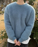 Teddy Mohair Knit