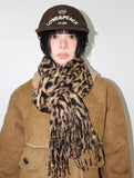 SOFT LEOPARD MUFFLER