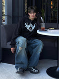 Lang Balloon Antique Amekaji Denim Pants