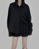 Marl Summer Loose Fit Shirt
