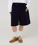 Bird Corduroy Bermuda Shorts