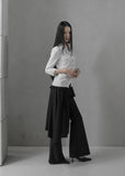 [mnem] Muted Roll-Up Shirt