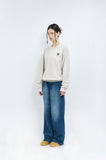Brush Wide Denim Pants