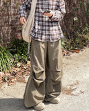 Tape Nylon Parachute Pants